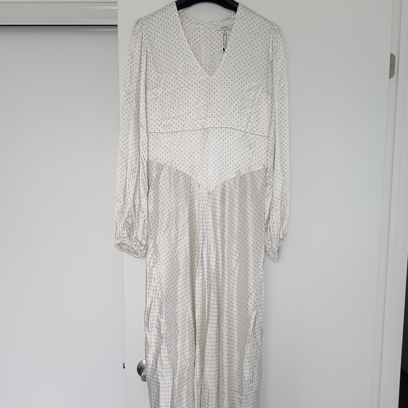 SOLD Ganni dress - Picture 3 of 9
